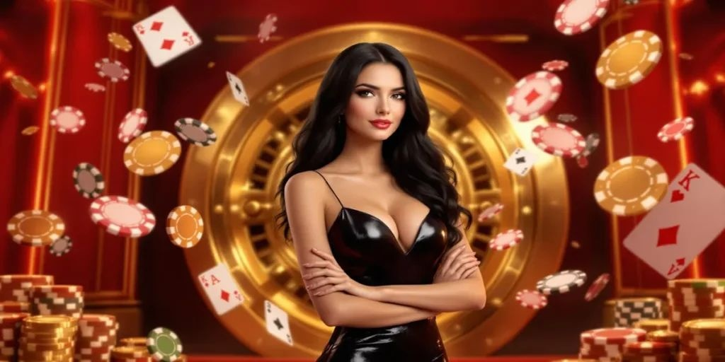  casino presented on mobile device in Pakistan with slots and live games